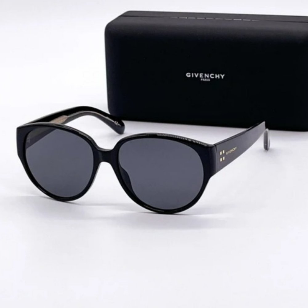 GIVENCHY SUNGLASSES GV 7122/S BLACK
